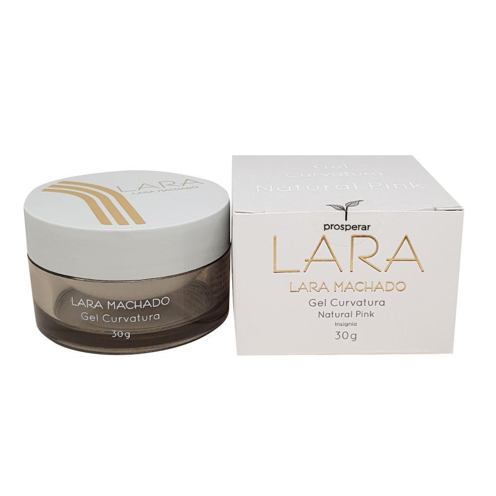 Miniatura Gel De Unha Lara Machado Gel Curvatura Fixa Natural Pink 30G