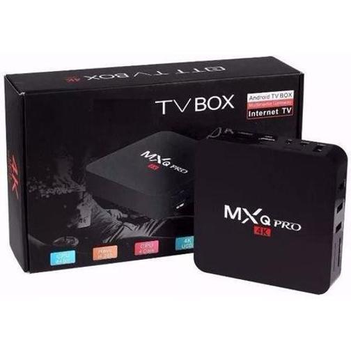 Miniatura Tv Box Mxq Pro 4Gb Ram E 64Gb Rom 4K/Hdmi/Wi-Fi Android 10.1