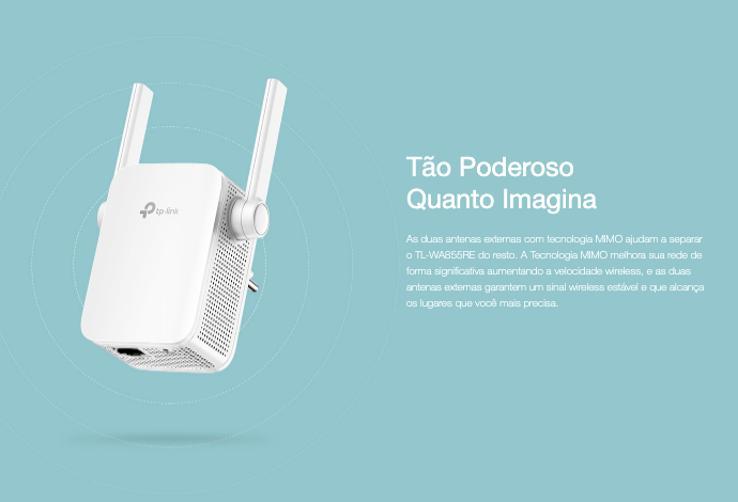 Repetidor, Roteador, Access Point, Wisp Tp-Link Wa855Re