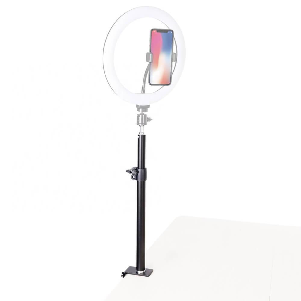 Miniatura Suporte De Mesa Câmeras E Iluminação Encaixe 1/4 Polegadas