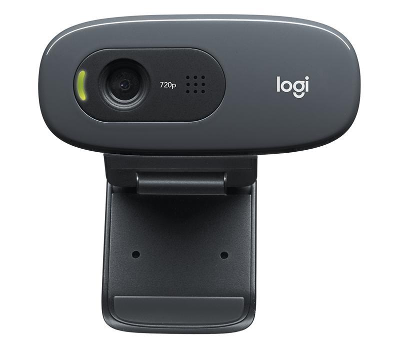 Miniatura Webcam C270 Logitech Hd 720p Câmera Microfone Pc Notebook