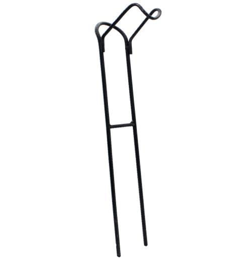 Miniatura Suporte Vara Para Pesca Pescaria De Barranco Molinete 28Cm