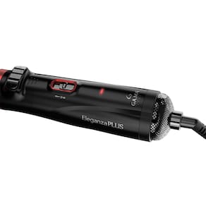 Escova Rotativa Secadora GA.MA Italy Eleganza Plus 3 em 1 com Ceramic Ion, Duplo Sentido de Rotação e Cabo Giratório 360° 1100W - Bivolt
