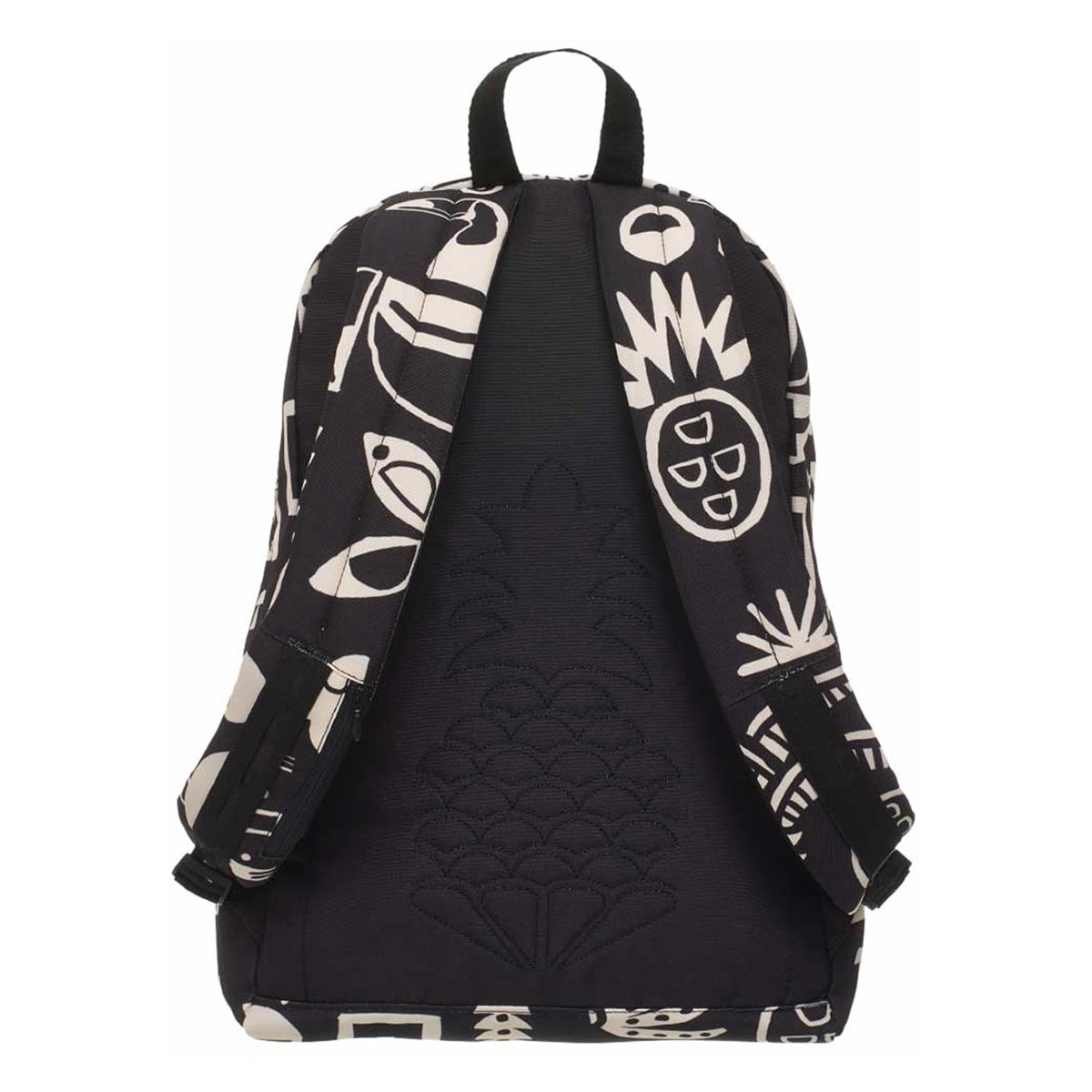 Miniatura Mochila Farm Xodó Tropical Feminina Preto