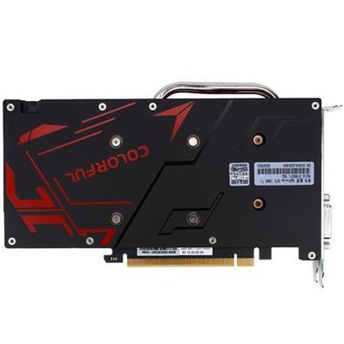 Miniatura Placa De Video Colorful Geforce Gtx 1660 Super Nb 6G-V