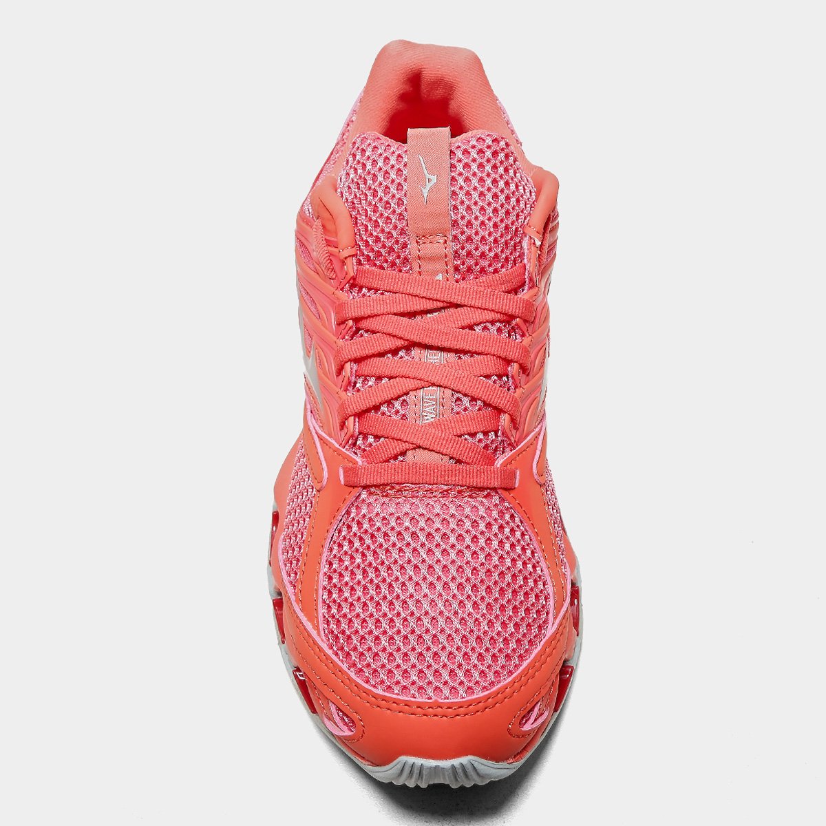 Miniatura Tênis Mizuno Wave Prophecy 13-S Feminino Rosa Claro - 34