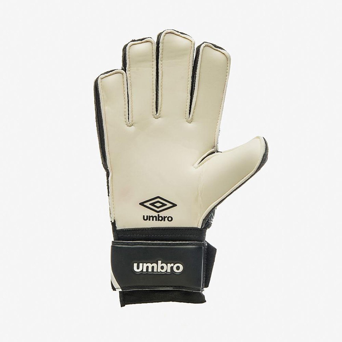 Miniatura Luva Juvenil Goleiro Umbro Club Azul+Preto - 5