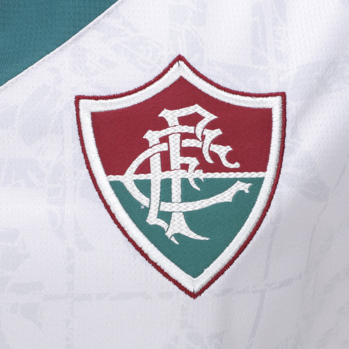 Miniatura Camisa Fluminense III 24/25 s/n° Torcedor Umbro Feminina Branco - GG