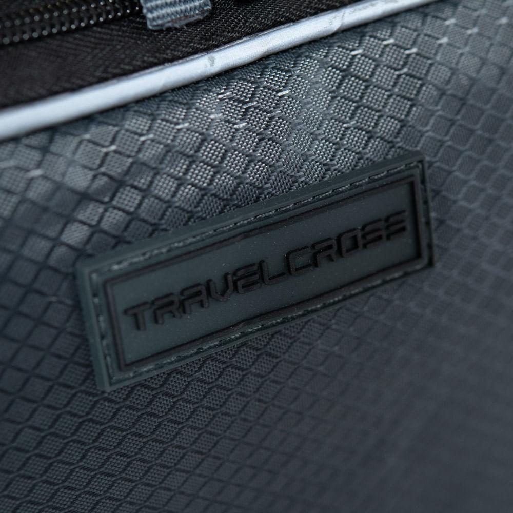 Miniatura Bolsa de Viagem Pequena Vegas Cinza Chumbo Cinza escuro - P