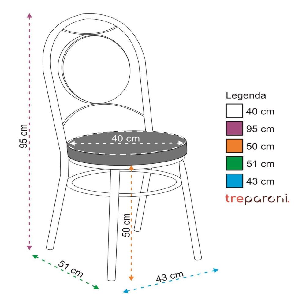Miniatura Kit 2 Cadeiras Cromadas CC10 A103 Debrum Cromado/Azul