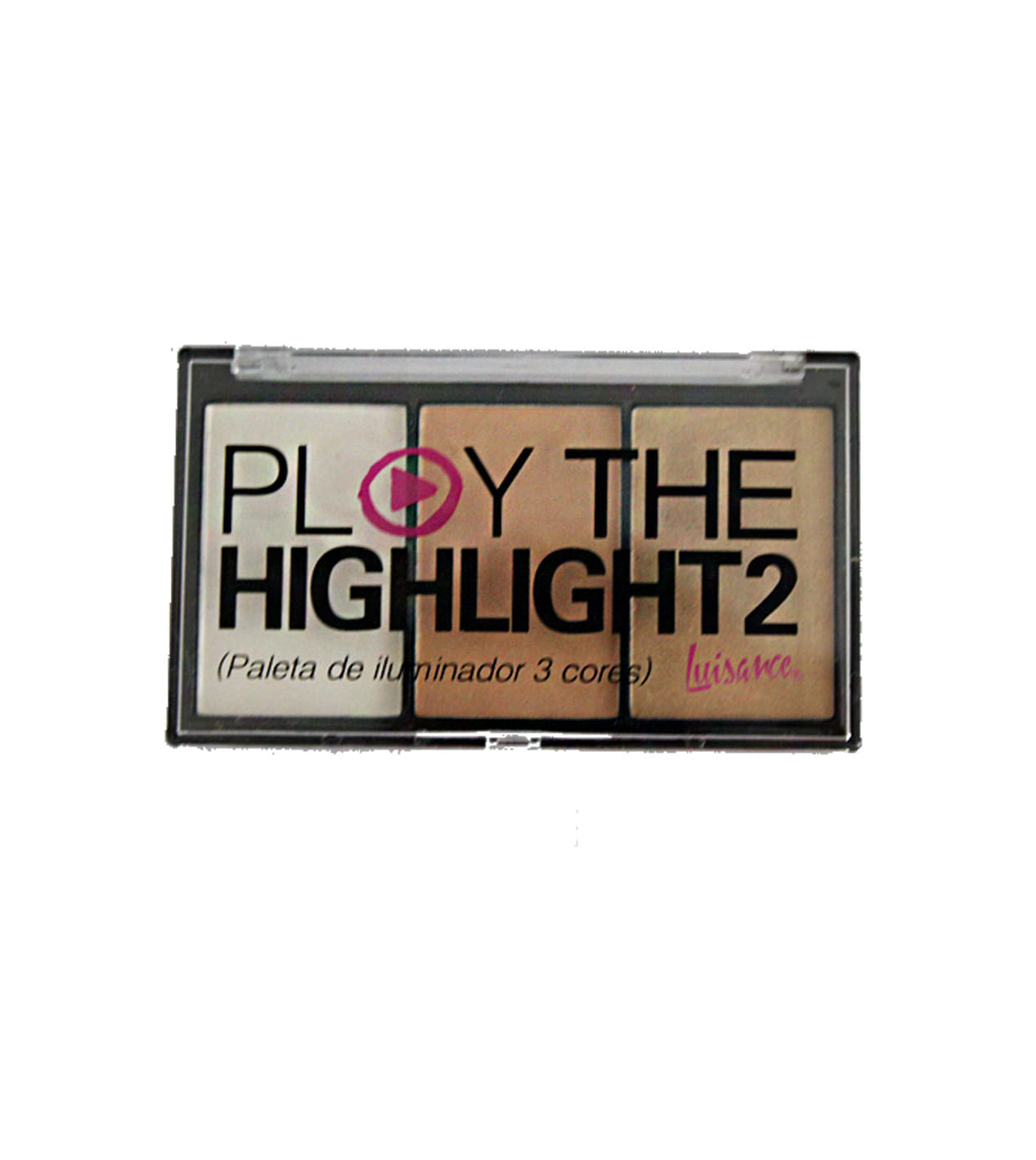 Miniatura Iluminador Play The Highlight 2 Combo 3 uni. Luisance Cor B