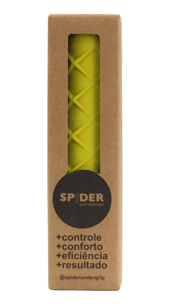 Undergrip Spider para Raquetes Grosso com Copo Amarelo
