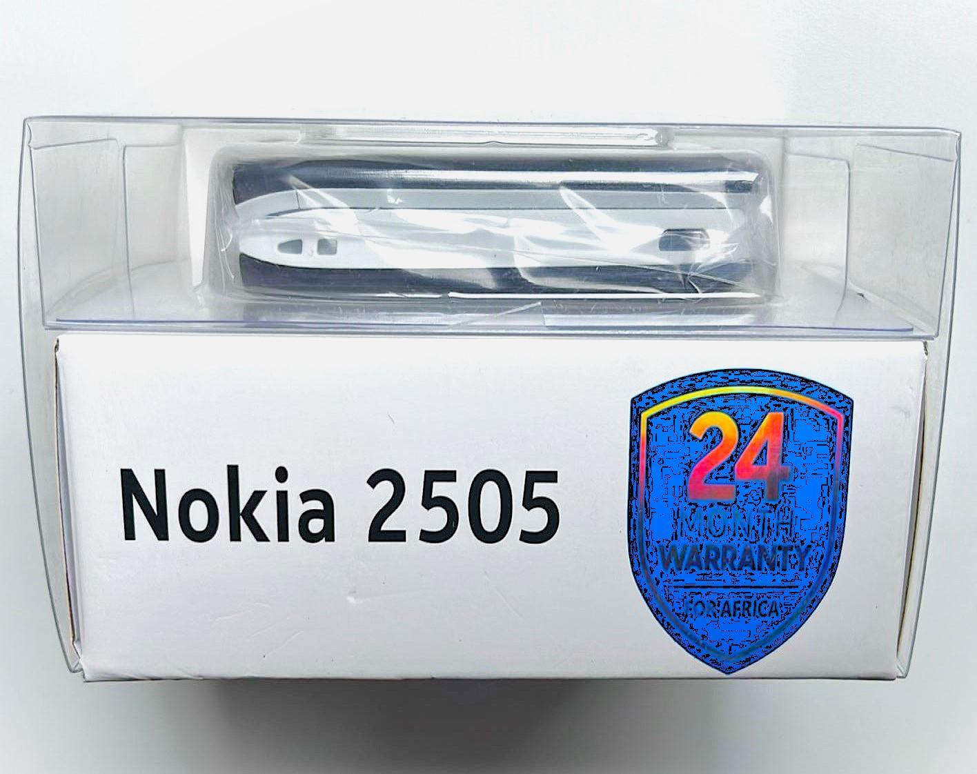 Miniatura Celular Nokia 2505 Dual Sim Flip 3G Idoso Pequeno E Prático