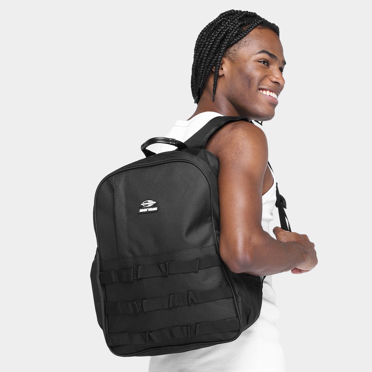 Miniatura Mochila Mormaii Unissex Preto