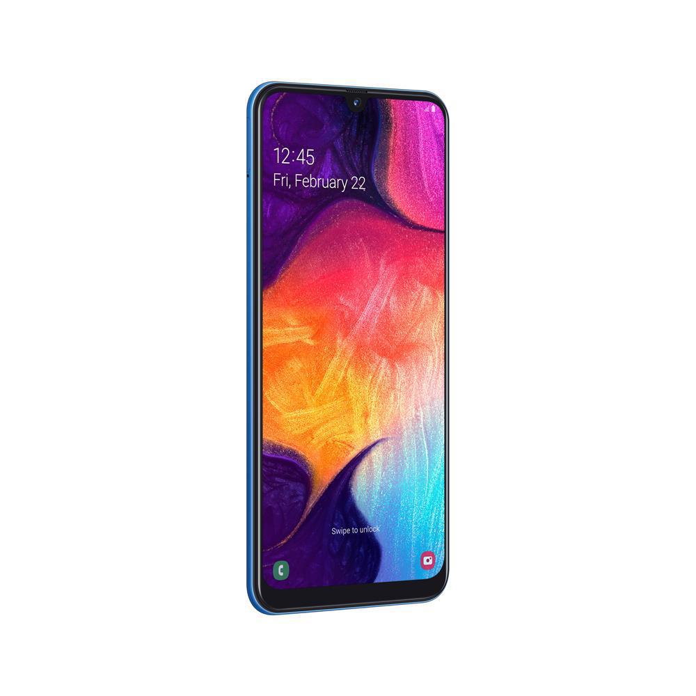 Miniatura Celular Samsung Galaxy A50 Azul 128Gb 4Gb Câmera Tripla