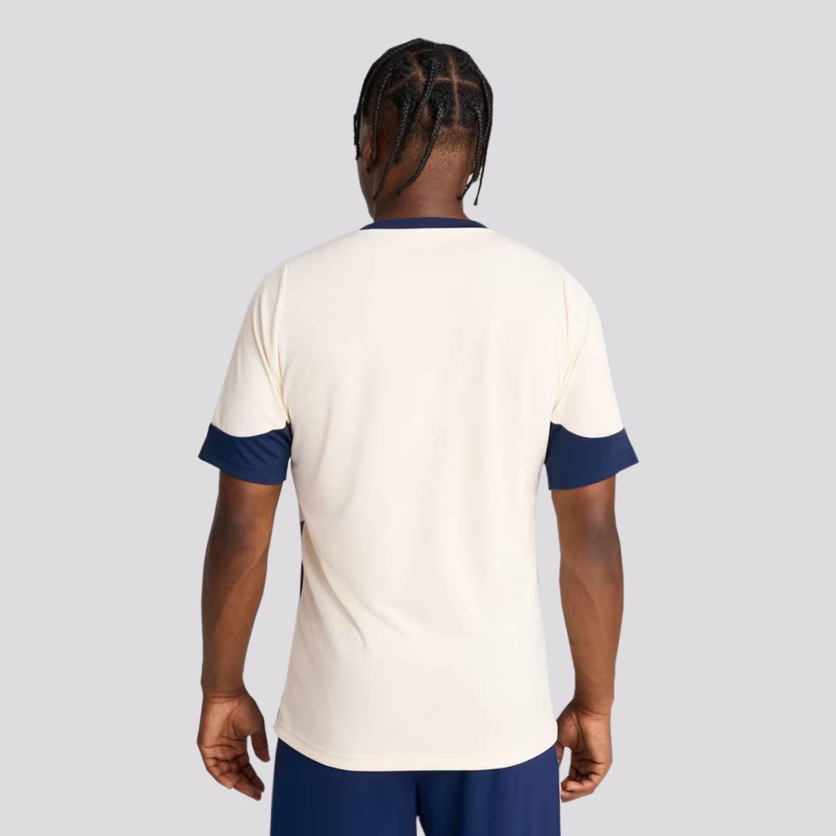 Miniatura Camisa Seleção Portugal Treino 25/26 s/n Torcedor Puma Masculina Bege - EGG