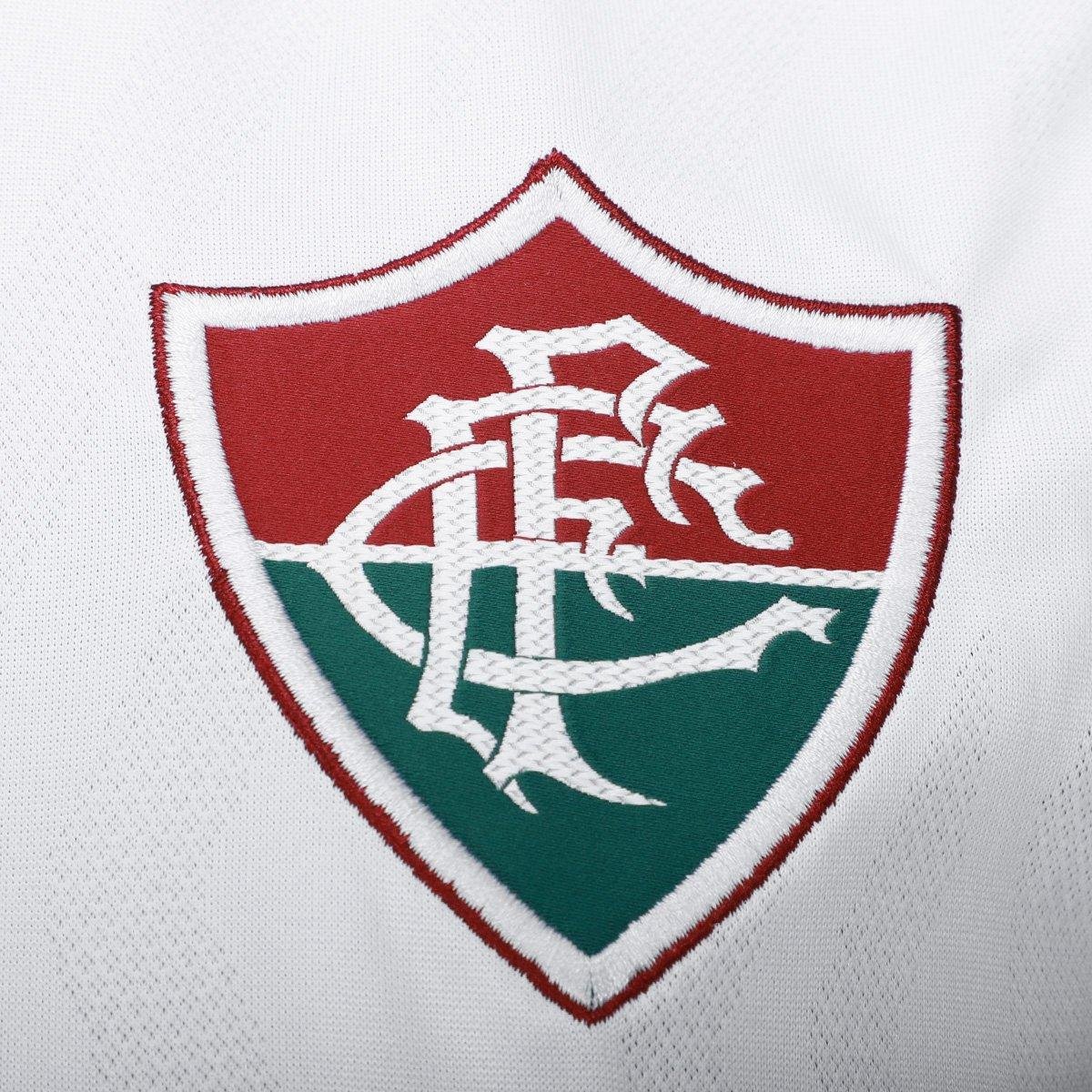Miniatura Camisa Fluminense II 25/26 s/n Torcedor Umbro Masculina Branco+Vermelho - EGG