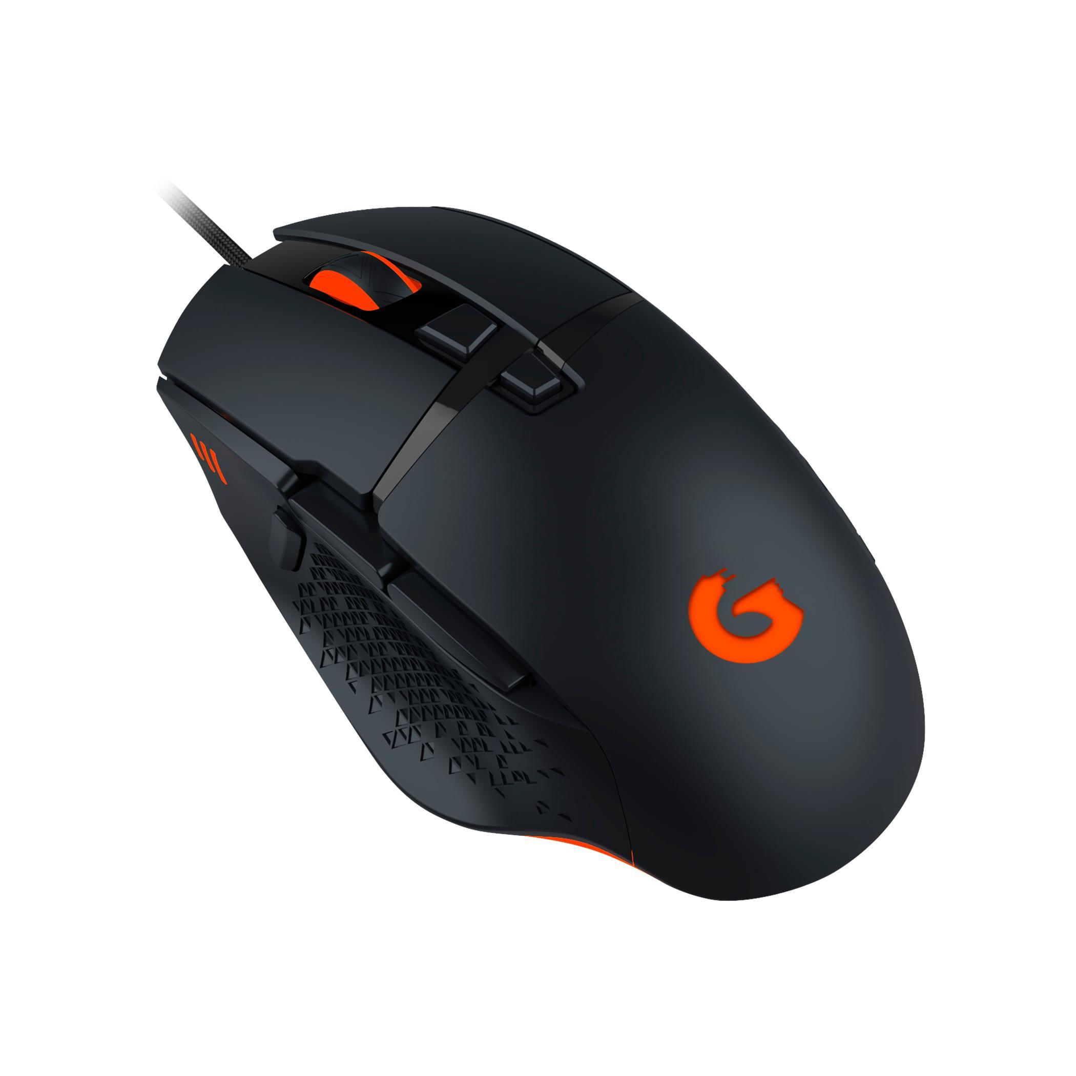 Mouse Gamer Usb Rgb Optico 12400 Dpi 8 Botoes P Jogo Premium