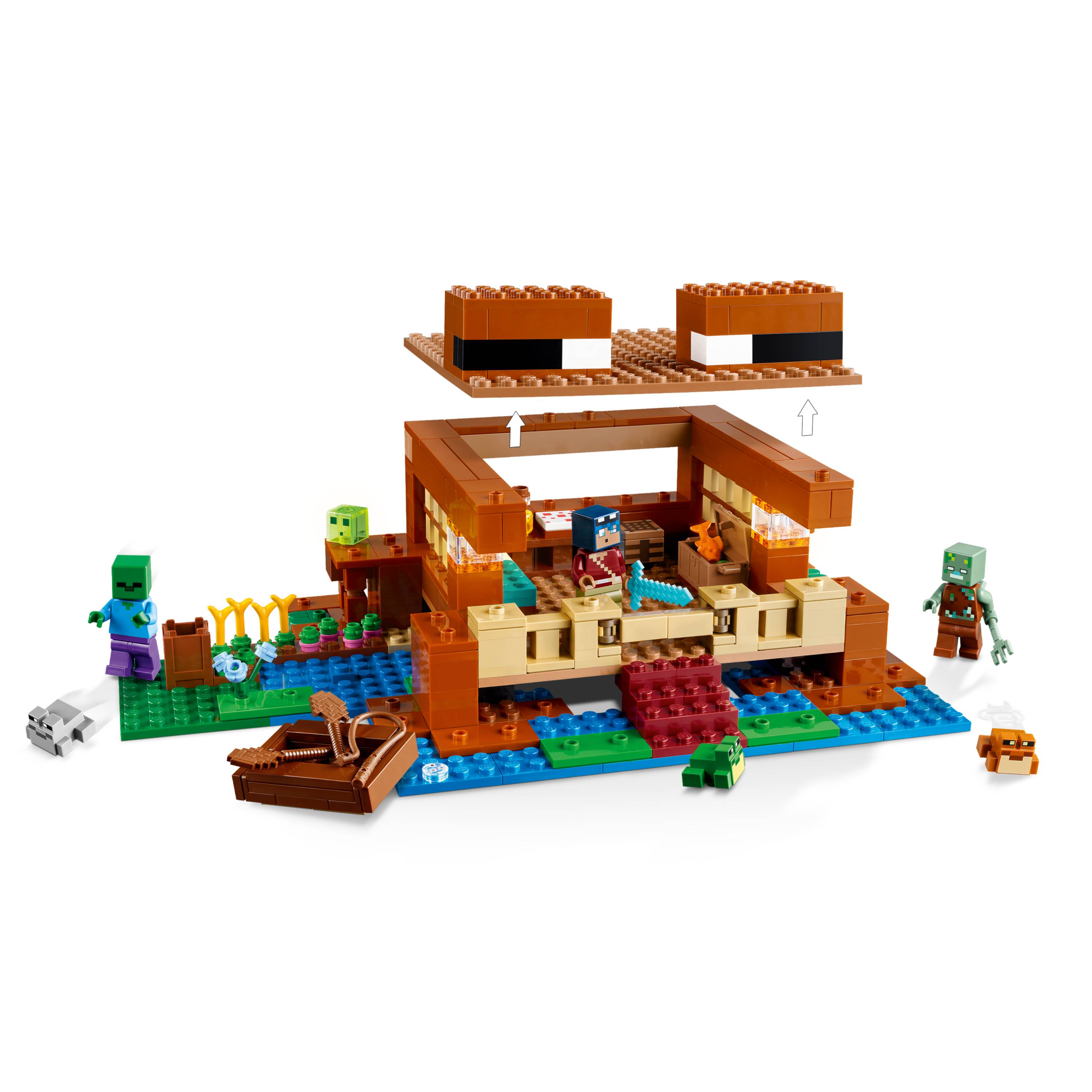 LEGO Minecraft - A Casa do Sapo