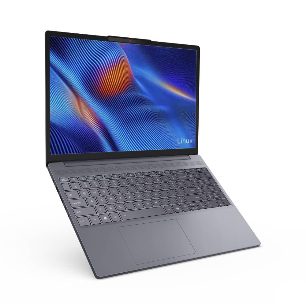 Miniatura Notebook Lenovo IdeaPad Slim 3 15IRH10 Intel Core i5-13420H 8GB 512GB SSD Linux 15.3" - 83NSS00000 Luna Grey
