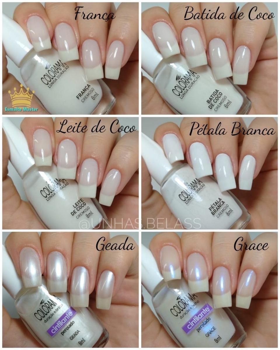Miniatura Kit Esmalte Colorama com 30 Cores Diferentes.