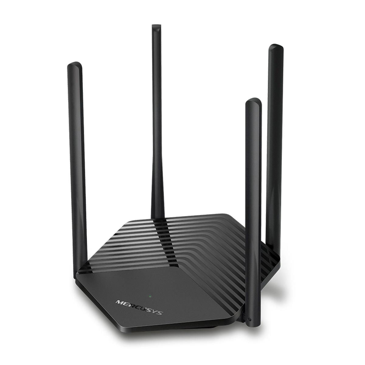 Miniatura Roteador Gigabit 10/100/1000 Wi-Fi 6 Ax1500 Dual Band Mr60X