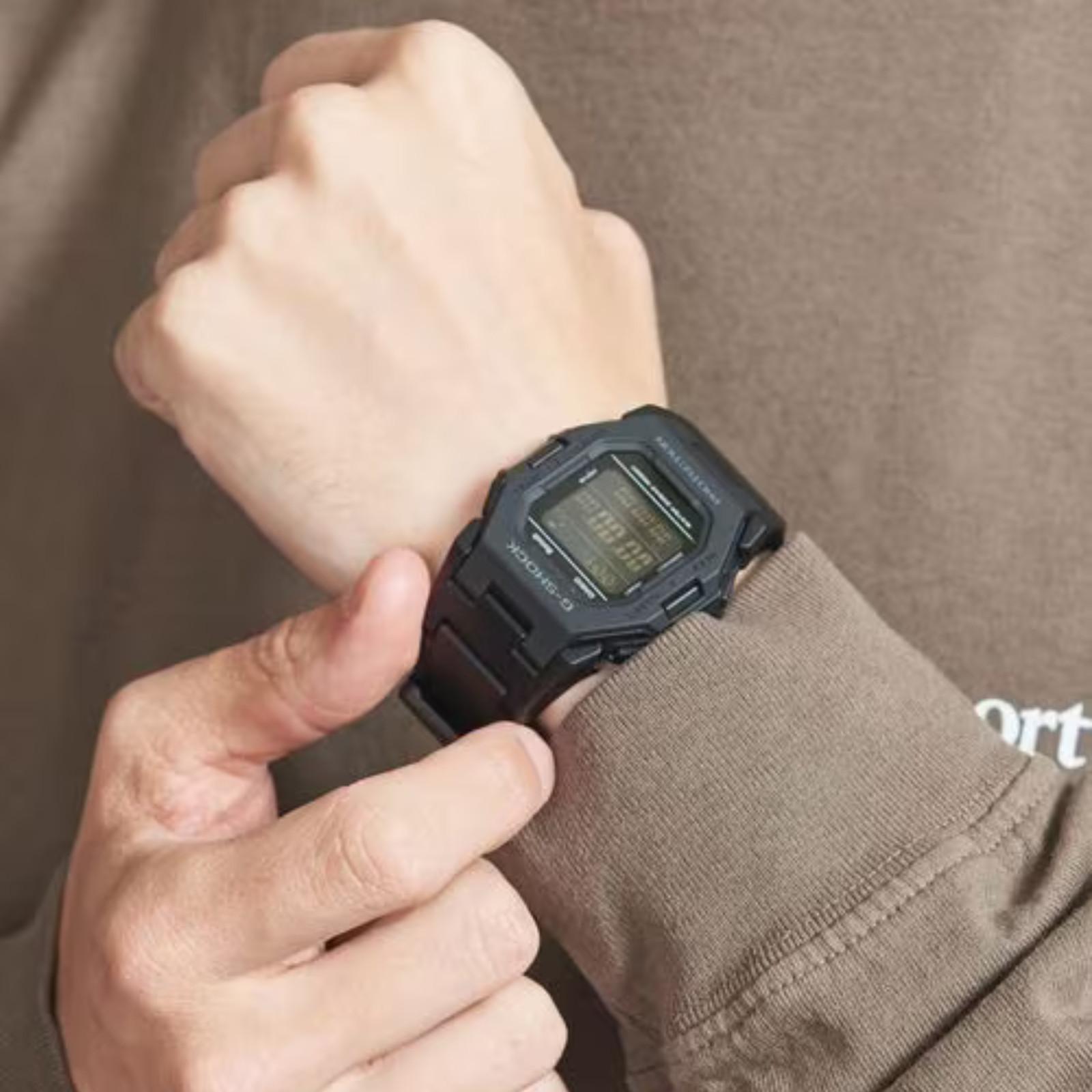 Miniatura Relógio Casio G-Shock Gd-B500-1Dr Bluetooth