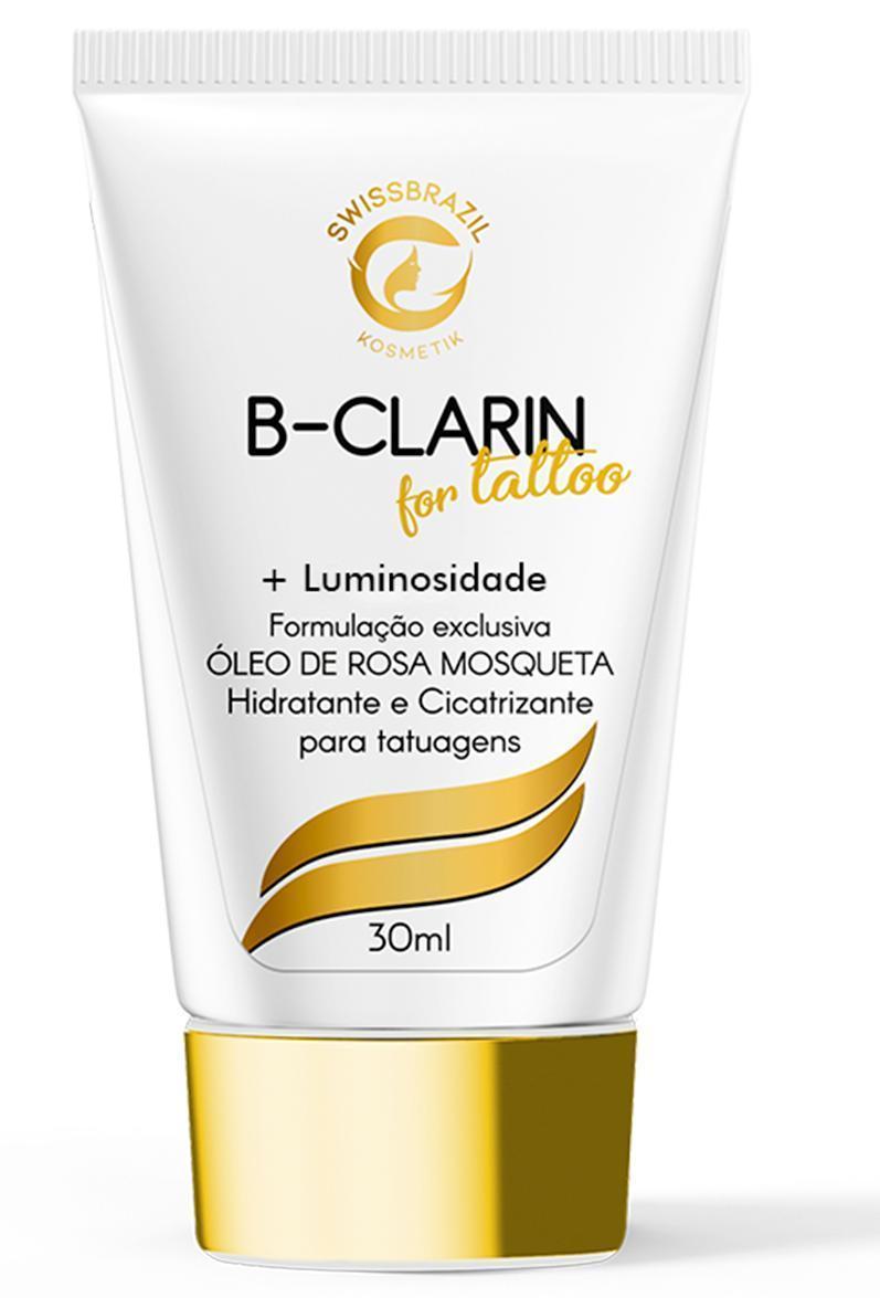 Miniatura B-Clarin For Tattoo Cicatriza Proteção Para Tatuagens 30Ml