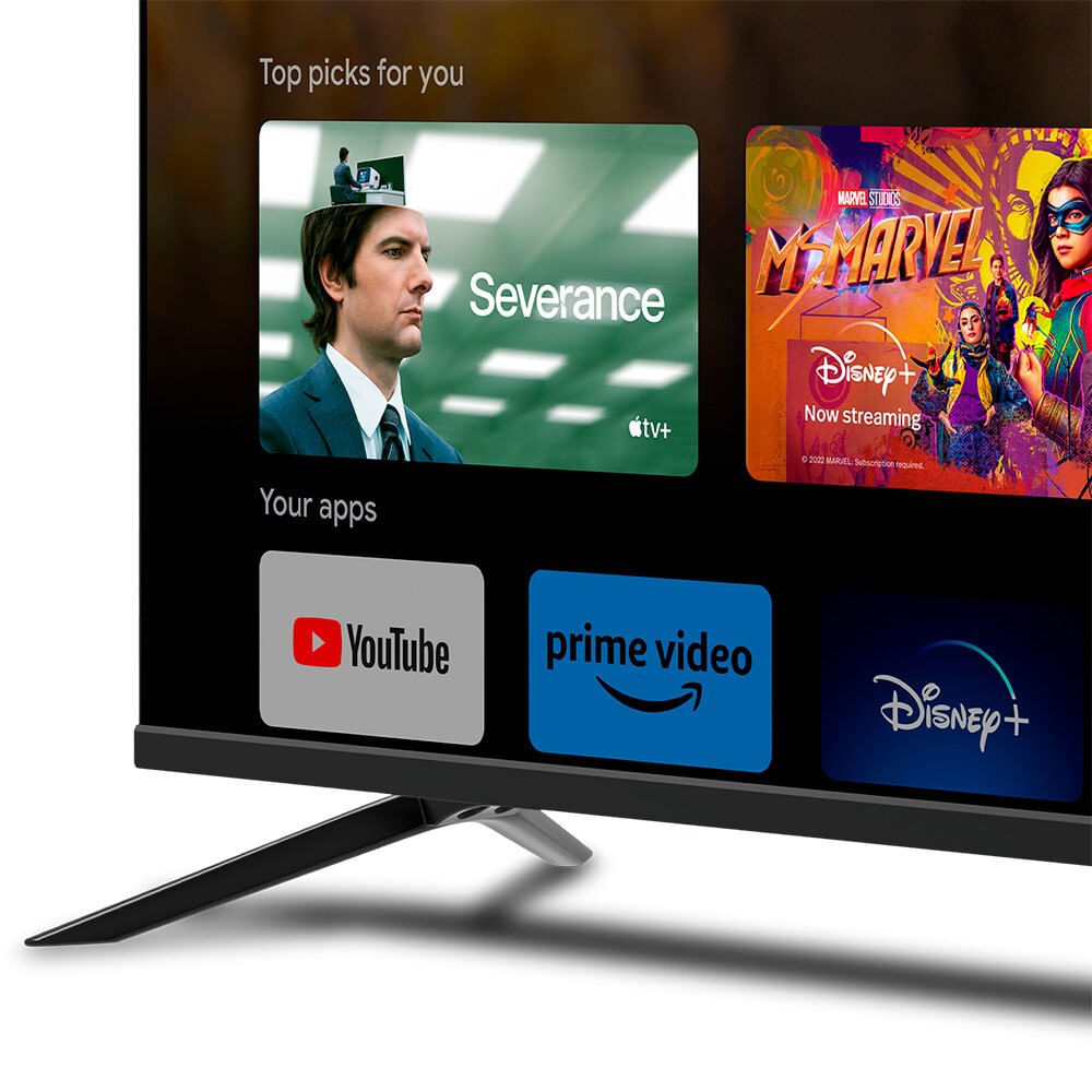 Smart TV Philips 50 4K UHD, Google TV, Dolby Audio - 50PUG7019/78 Preto - Bivolt