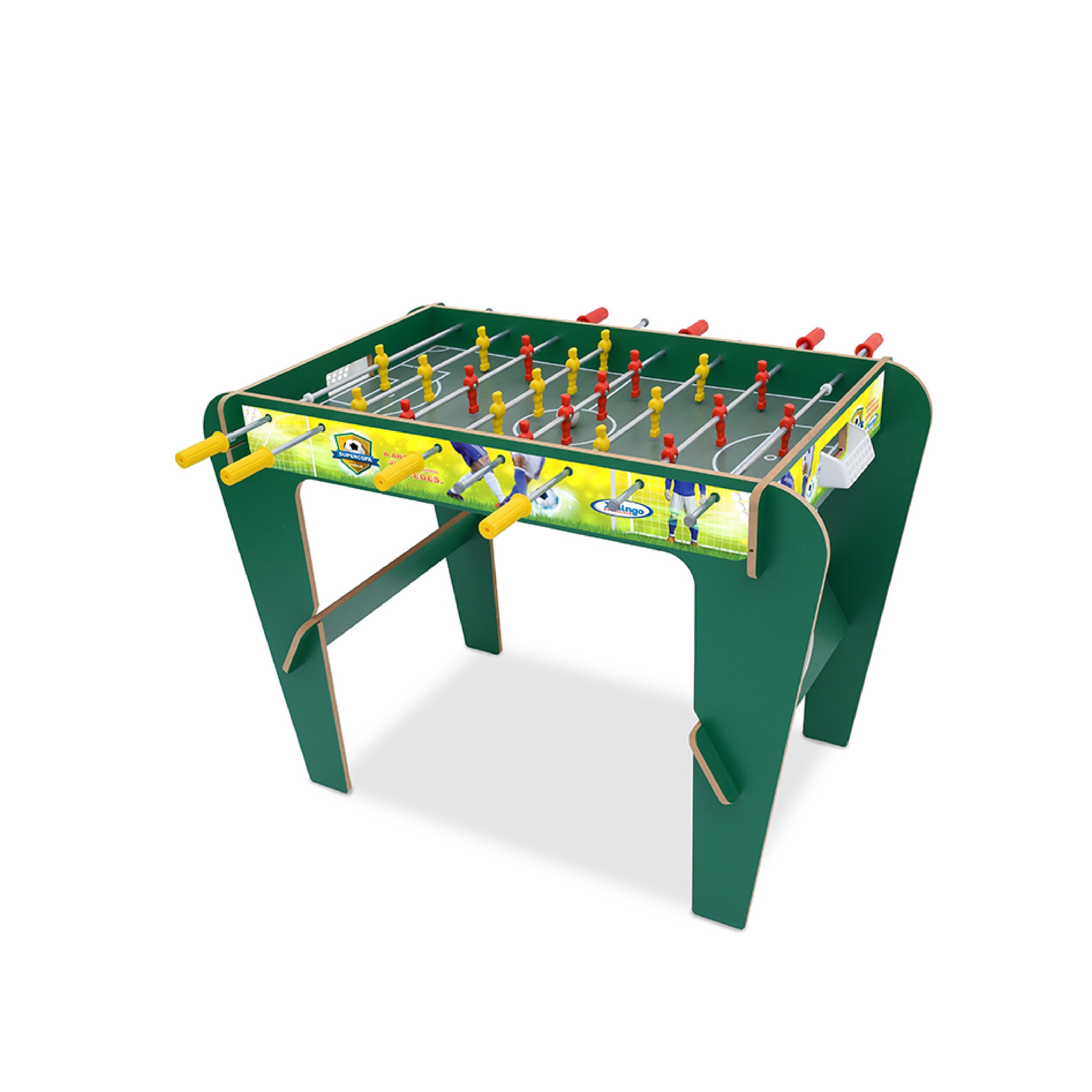 Miniatura Mesa Pebolim Super Copa Xalingo 67354