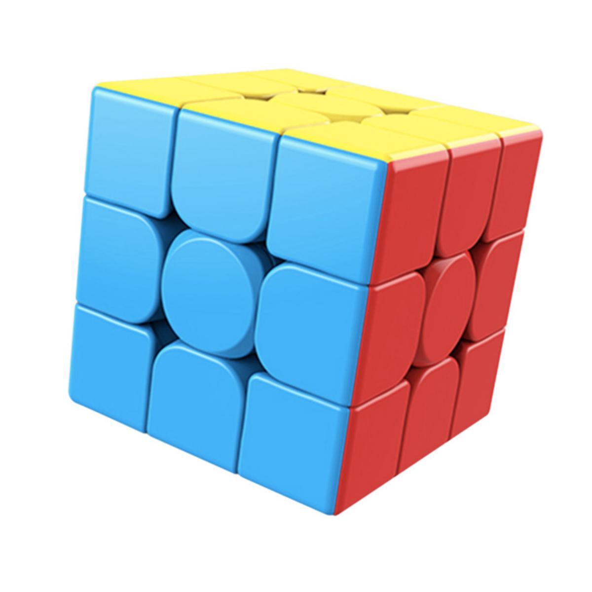 Miniatura Cubo Mágico 3X3X3 Para Jogo De Diversão Colorido