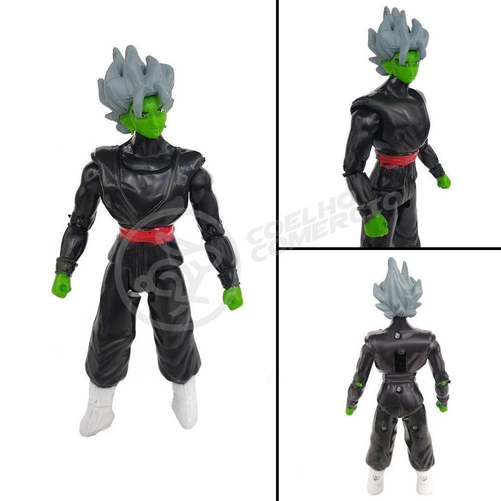 Kit 6 Bonecos Dragon Ball Super 15Cm