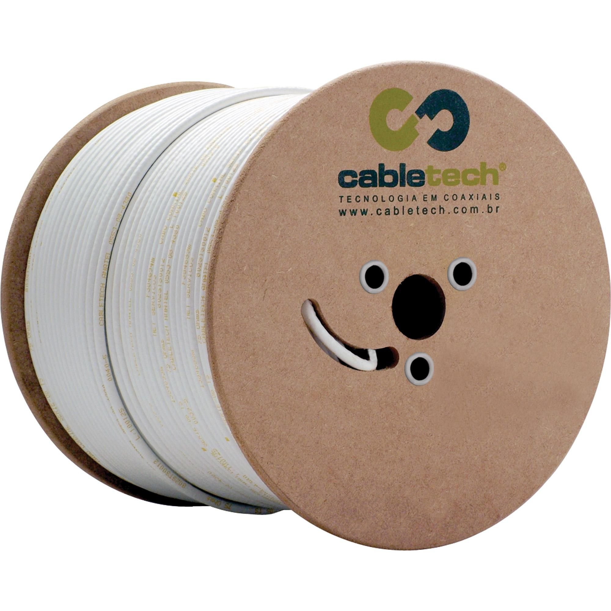 Miniatura Cabo Coaxial Rff 4Mm Bip 85% B Cabletech