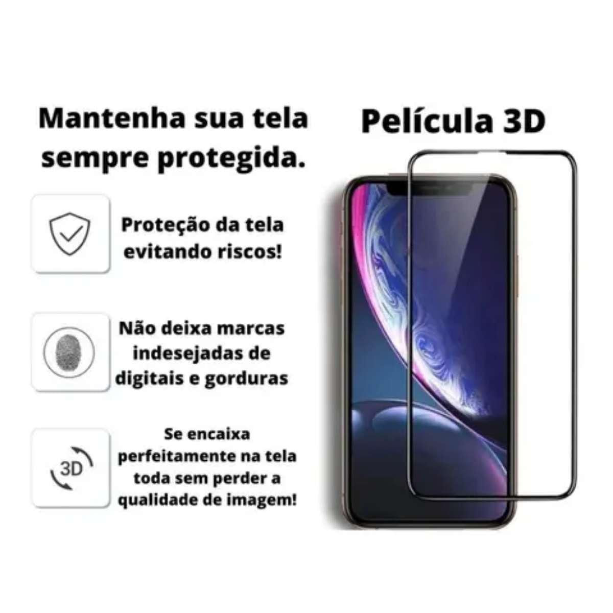 Capa Capinha Samsung Galaxy A55 + Pelicula De Vidro 3D