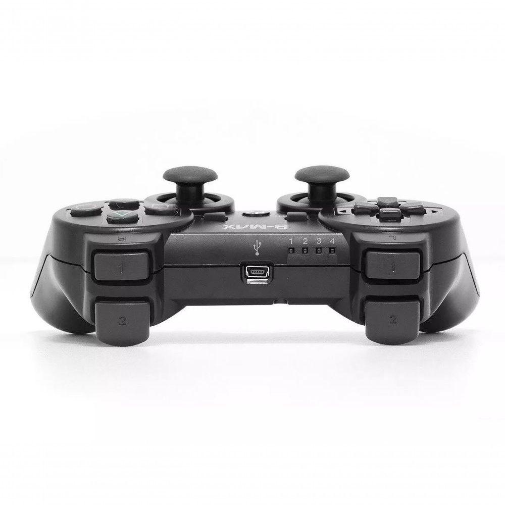 Miniatura Controle Compatível Com Playstation 3 Ps3 Sem Fio Dualshock