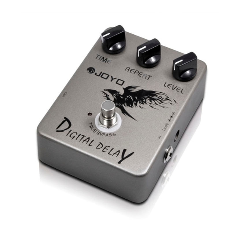 Miniatura Pedal e Guitarra Joyo Digital Delay JF-08