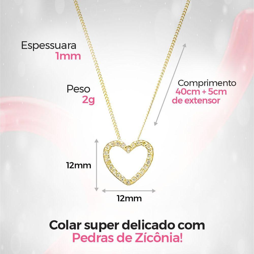 Miniatura Relogio Feminino Dourado Aço + Colar Mãe Coração + Caixa Social Moda Casual Presente Silicone Strass