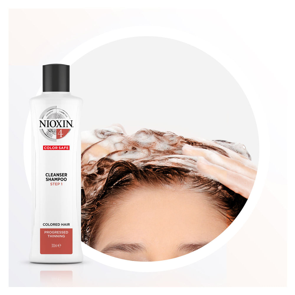 Miniatura Nioxin Scalp Therapy Sistema 4 - Shampoo de Limpeza 300ml