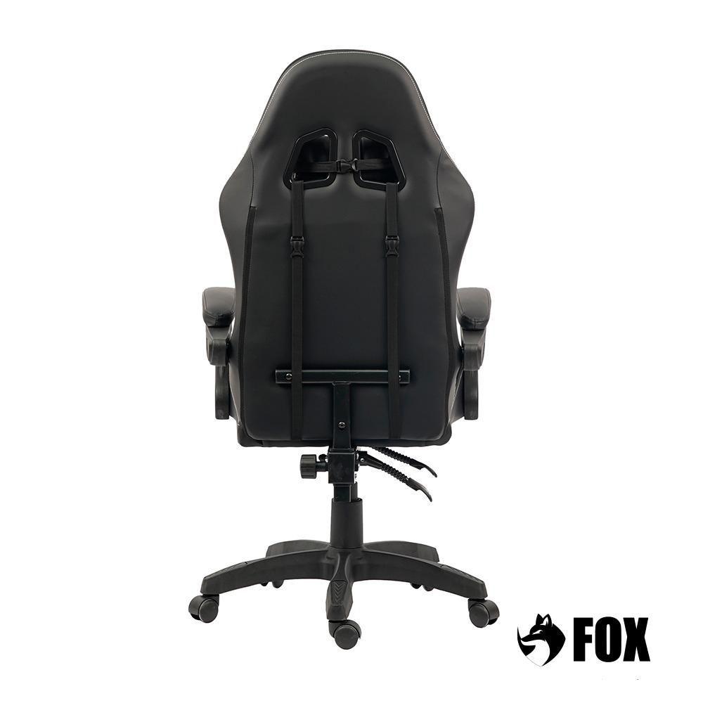 Miniatura Cadeira Gamer Fox Racer Vulpes Preta - WZ-318