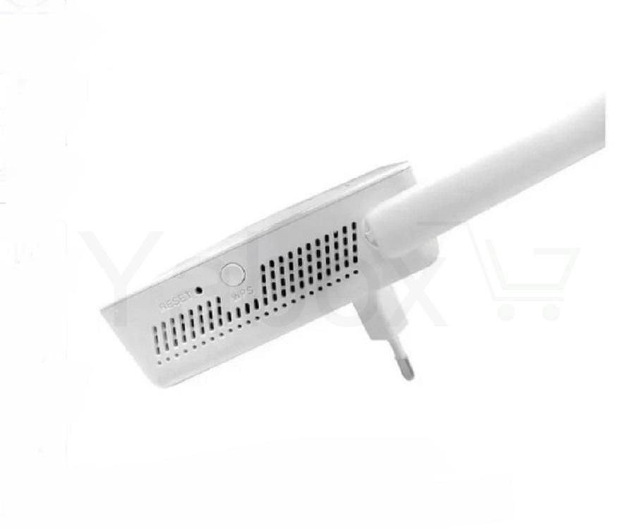 Miniatura Roteador Sinal Internet Wifi 4 Antenas Nf