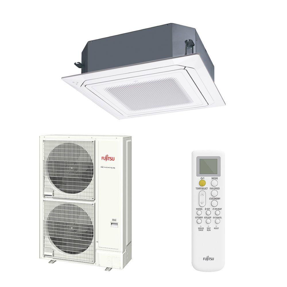 Miniatura Ar Condicionado Split Inverter Cassete Fujitsu 52.000 Btus Quente E Frio 220v 220V