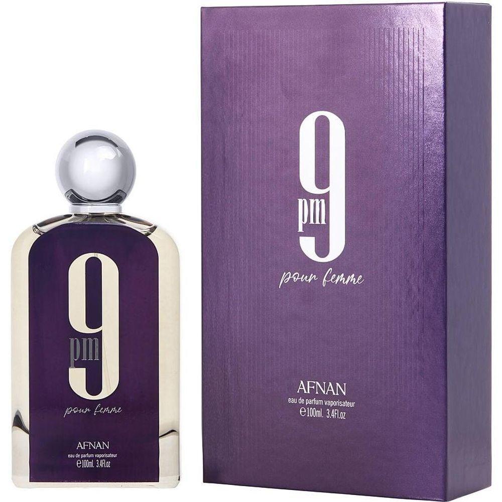 Miniatura Perfume Feminino Afnan 9 Pm Eau De Parfum 100 Ml