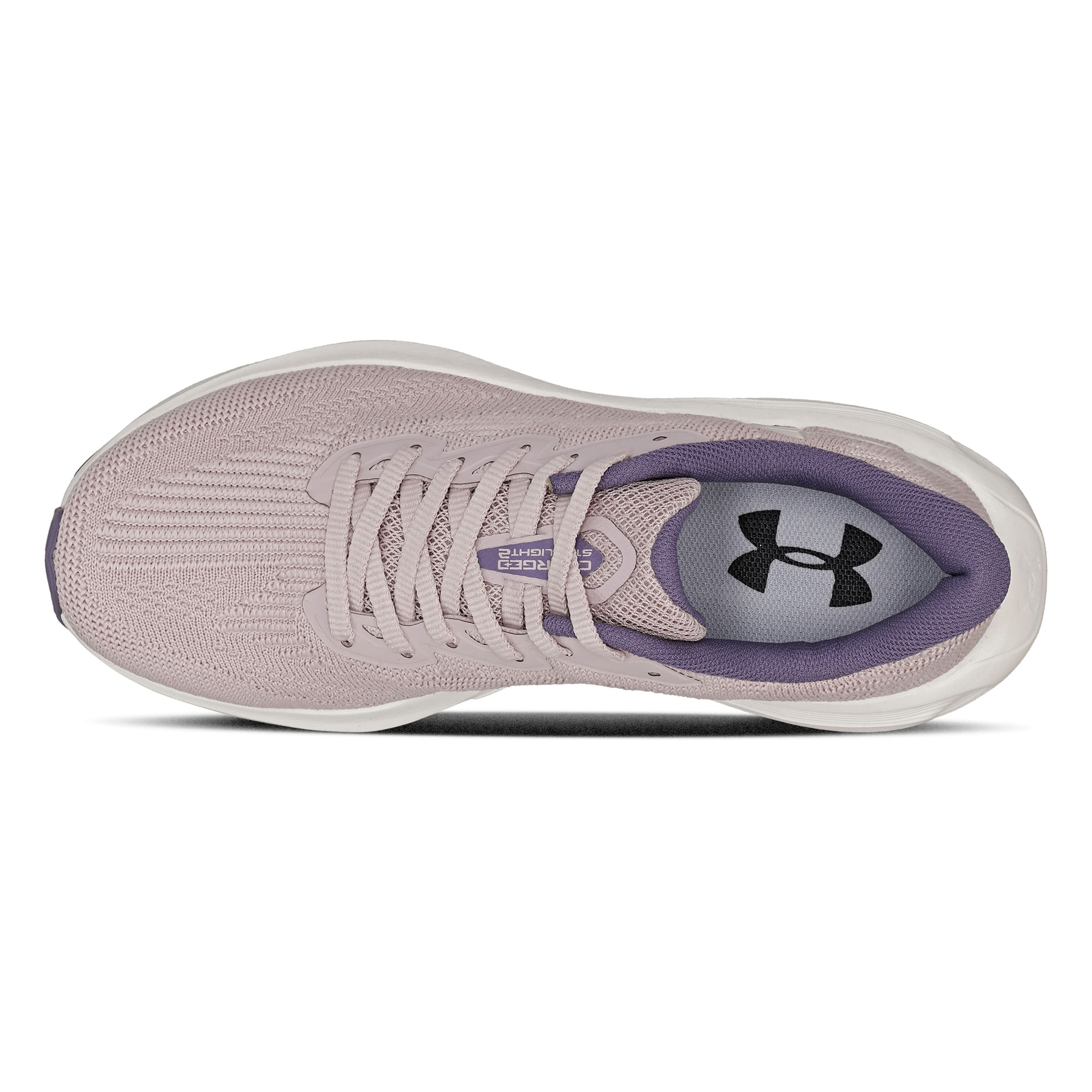 Tênis de Corrida Under Armour Starlight 2 Rosa - 34