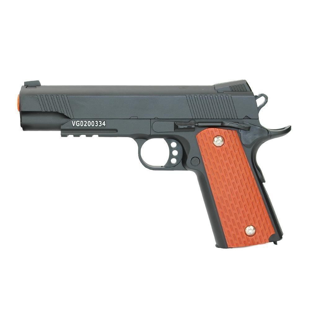Miniatura Pistola De Airsoft Vg 1911 V13 Full Metal Spring 6mm