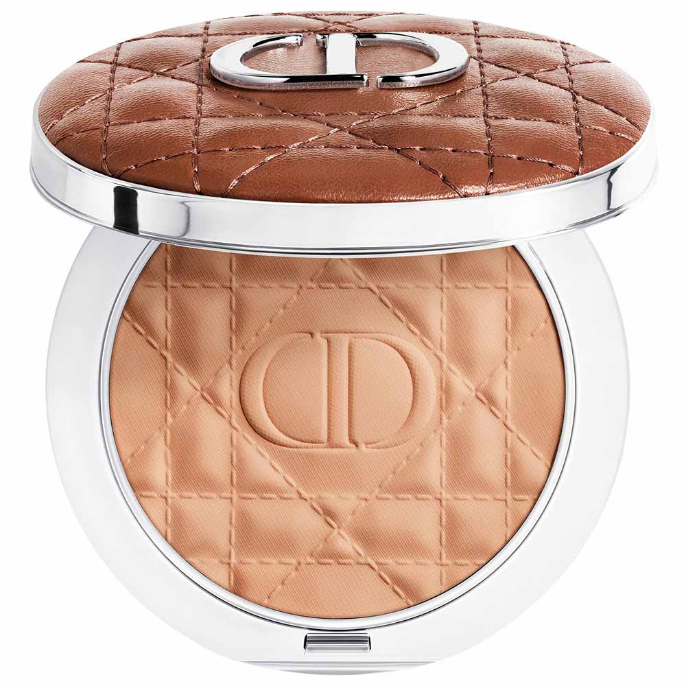 Miniatura Pó Bronzeador Dior Forever Nude Bronzer Velvet 7,8g 02 Light Matte