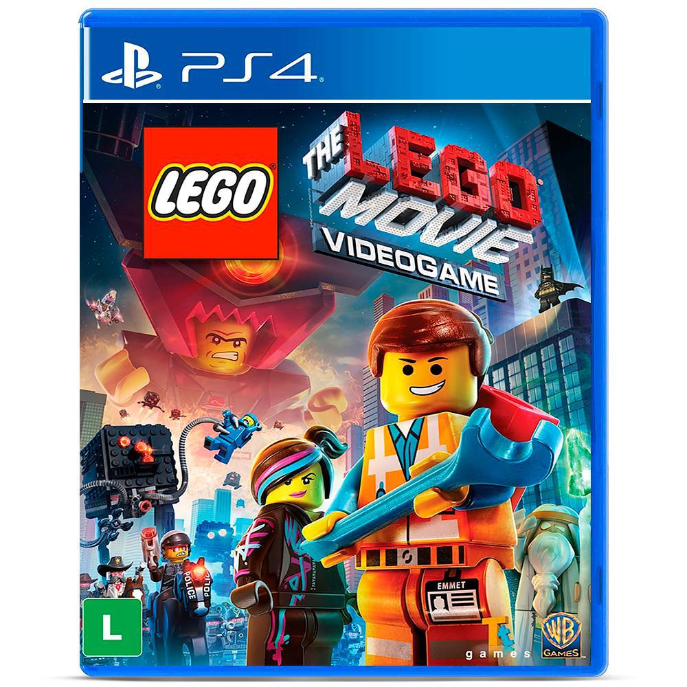 Miniatura Jogo The Lego Movie Videogame - Ps4