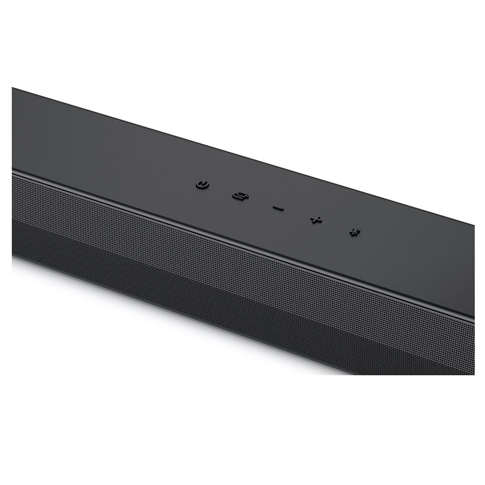 Soundbar LG com Subwoofer sem Fio, 2.1 Canais, AI Sound Pro, Conexões Múltiplas e 300W RMS - S40T Bivolt