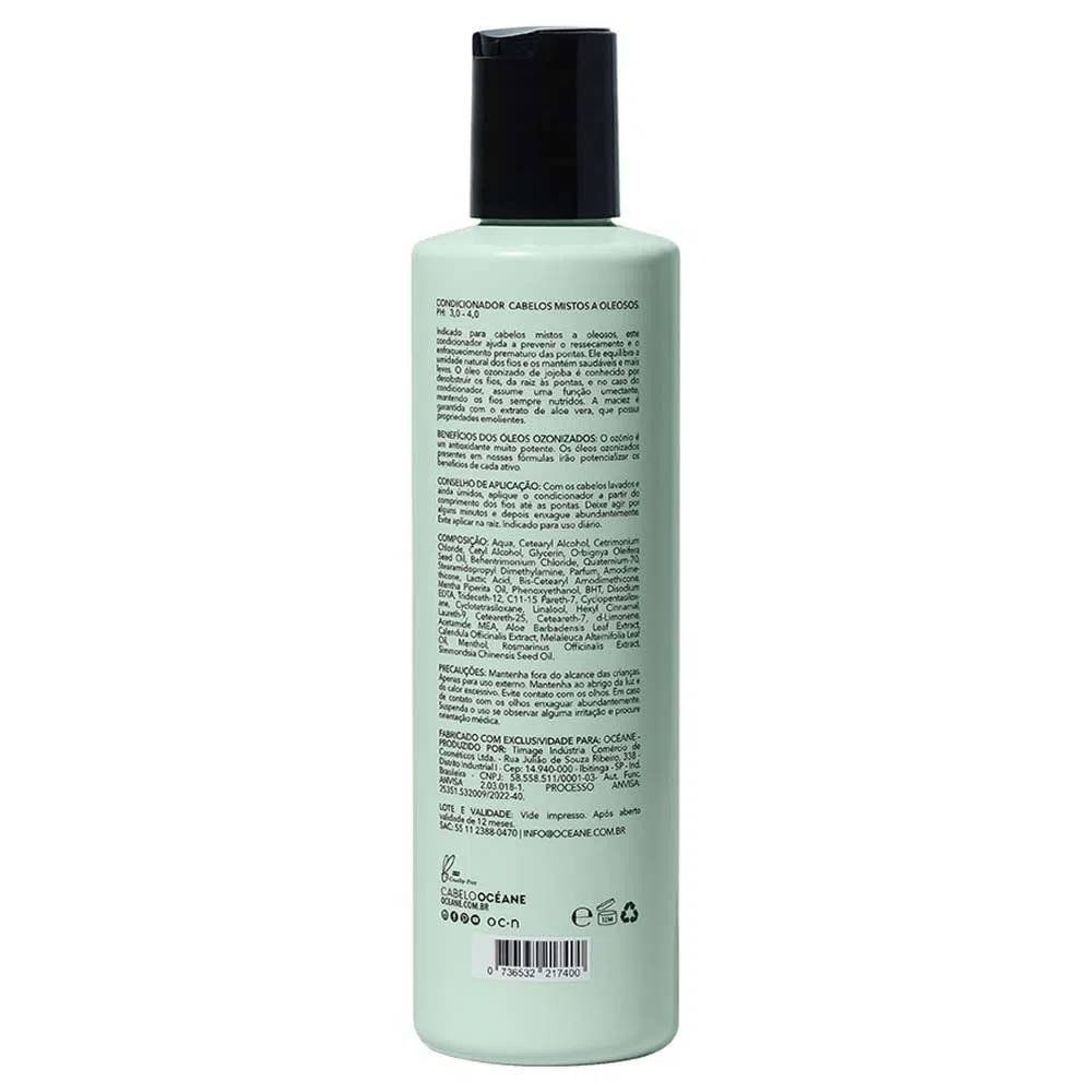Miniatura Condicionador Océane Cabelos Oleosos 250ml