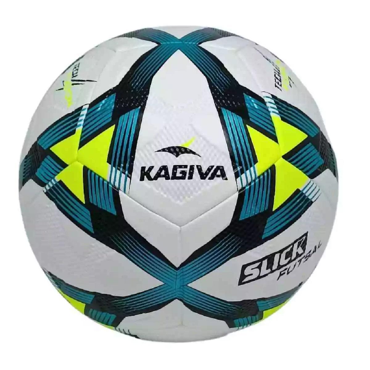 Miniatura Bola Futsal Kagiva Slick Oficial Azul