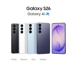 Miniatura Smartphone Samsung Galaxy S26 5G Tela 6.3" 256GB Câmera 50MP Azul